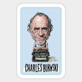 Bukowski Sticker